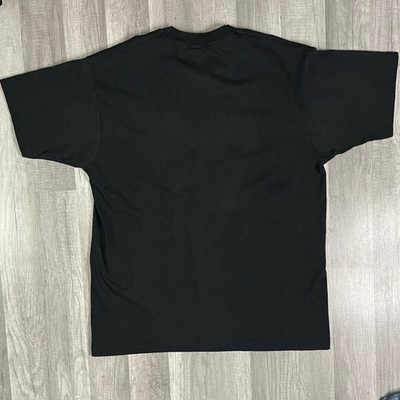 Vintage 90s Neon Palm Spring California Palm Tree Graphic XL - Picture 4 of 9